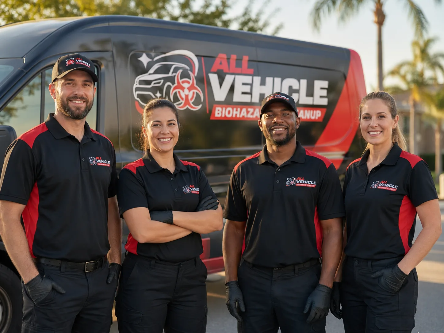 Vehicle Biohazard Cleanup company in Chadbourn, NC